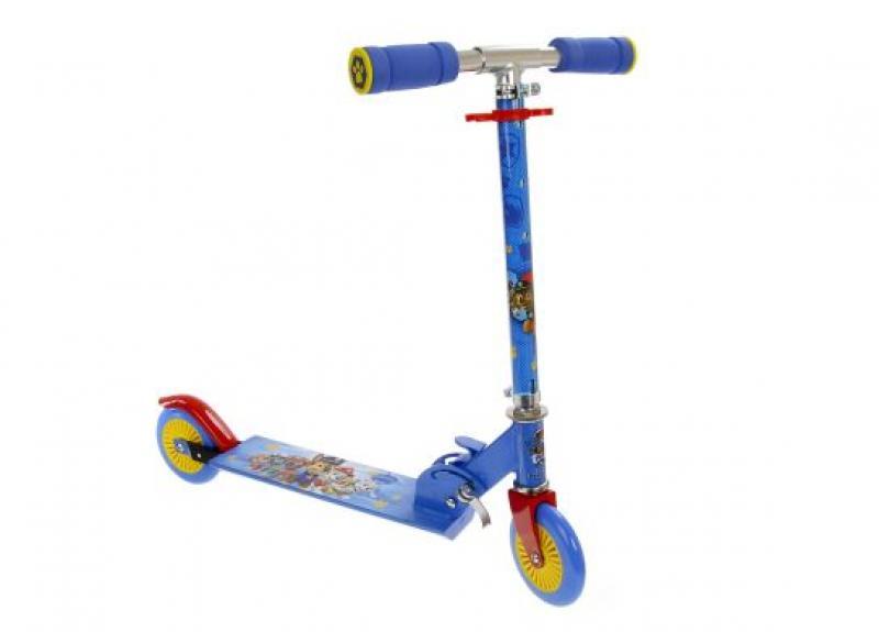Самокат детский "Paw patrol" Darpeje синий-разноцветный F02-570006 - <ro>Изображение</ro><ru>Изображение</ru> #1, <ru>Объявление</ru> #1683570