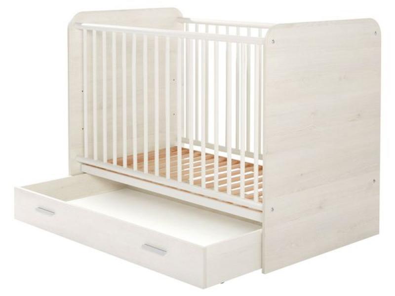 Детская кроватка с выдвижным ящиком - <ro>Изображение</ro><ru>Изображение</ru> #1, <ru>Объявление</ru> #1683603