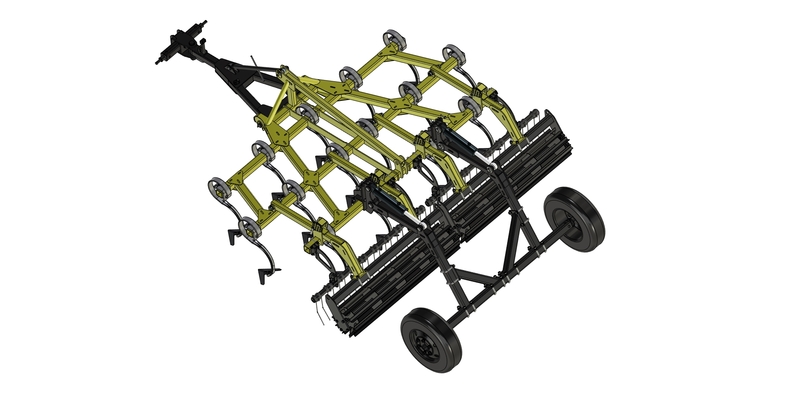 Культиватор прицепной TelLus-3,3 П - <ro>Изображение</ro><ru>Изображение</ru> #1, <ru>Объявление</ru> #1683171