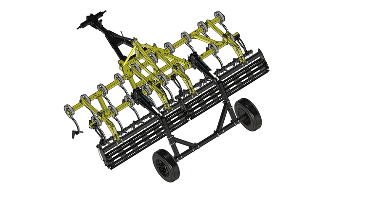 Культиватор прицепной TelLus-4 П - <ro>Изображение</ro><ru>Изображение</ru> #1, <ru>Объявление</ru> #1683172