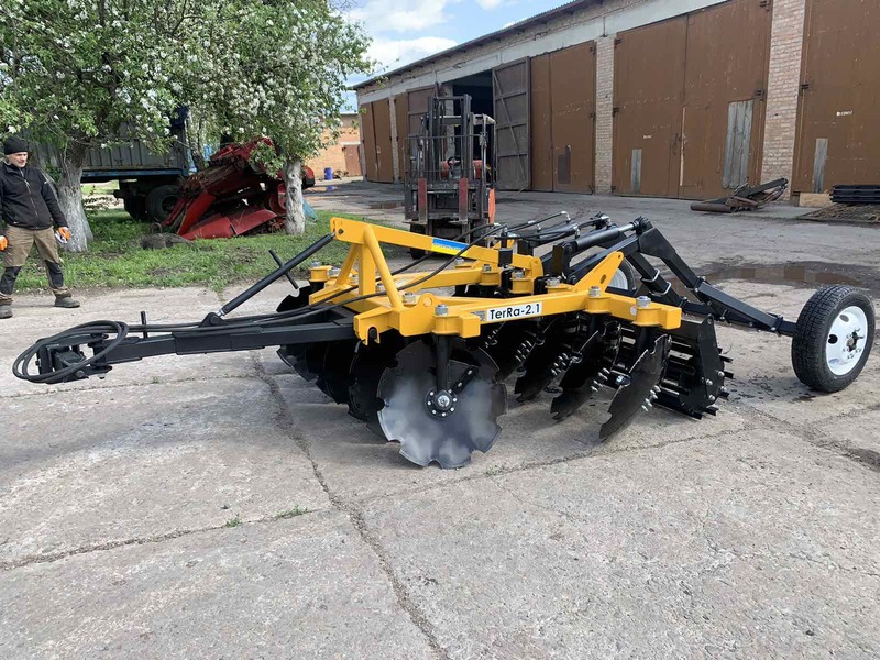 Дисковая борона прицепная TerRa - 2.1 - <ro>Изображение</ro><ru>Изображение</ru> #1, <ru>Объявление</ru> #1683175