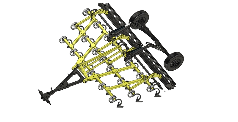 Культиватор прицепной TelLus-4,3 - <ro>Изображение</ro><ru>Изображение</ru> #1, <ru>Объявление</ru> #1683173