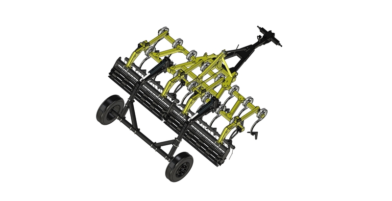 Культиватор прицепной TelLus-3 - <ro>Изображение</ro><ru>Изображение</ru> #1, <ru>Объявление</ru> #1683174