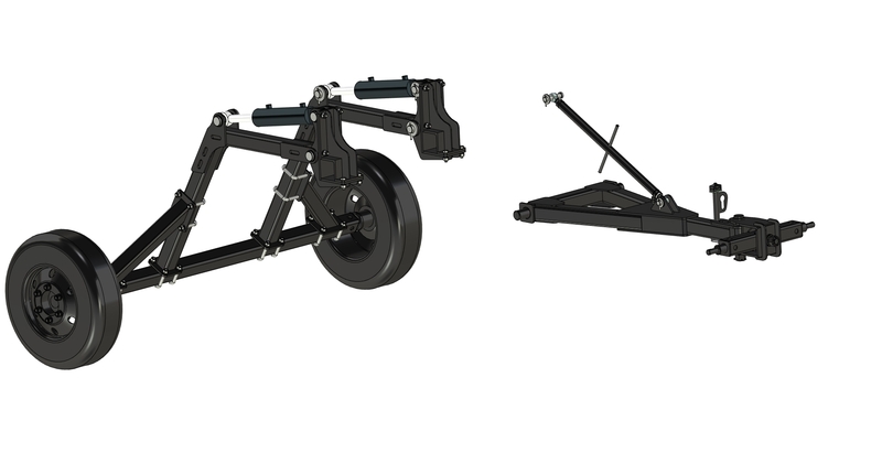 Универсальный адаптер "Tehо" к дисковым боронам и культиваторам - <ro>Изображение</ro><ru>Изображение</ru> #1, <ru>Объявление</ru> #1683178