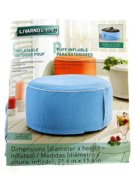 M20-100024, Пуфик, , синий - <ro>Изображение</ro><ru>Изображение</ru> #1, <ru>Объявление</ru> #1684242