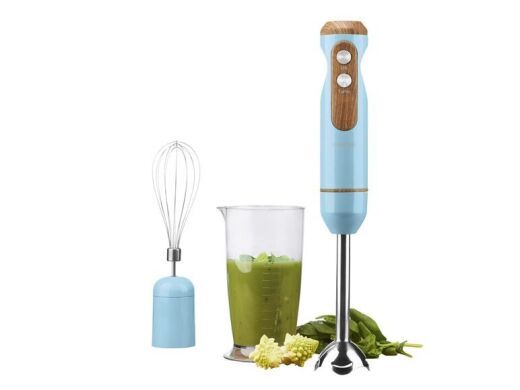 Ручной блендер 3 в1 Silver Crest бирюзовый-бежевый - <ro>Изображение</ro><ru>Изображение</ru> #1, <ru>Объявление</ru> #1687213