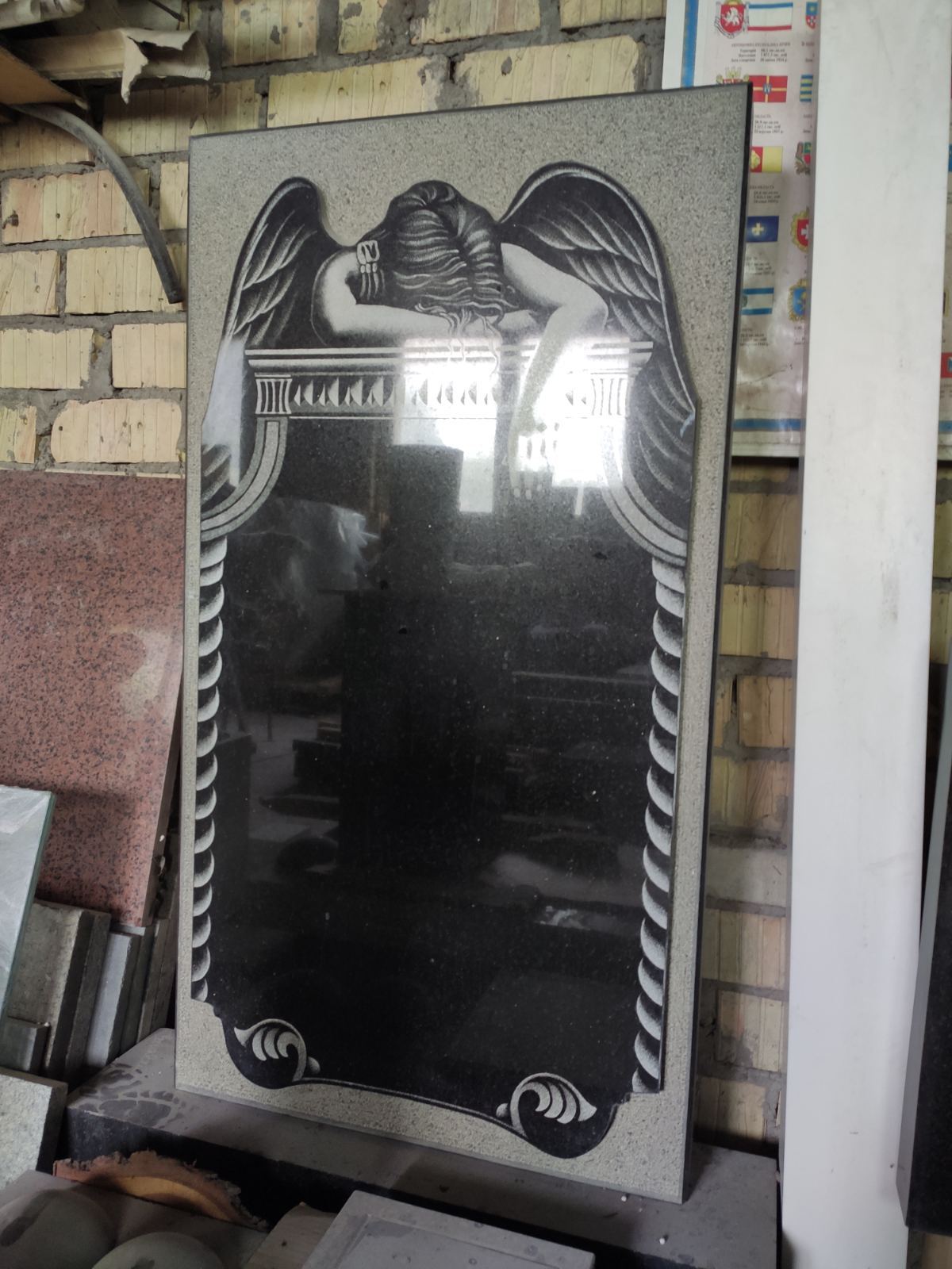 Готовый гранитный памятник в наличии - <ro>Изображение</ro><ru>Изображение</ru> #1, <ru>Объявление</ru> #1686910