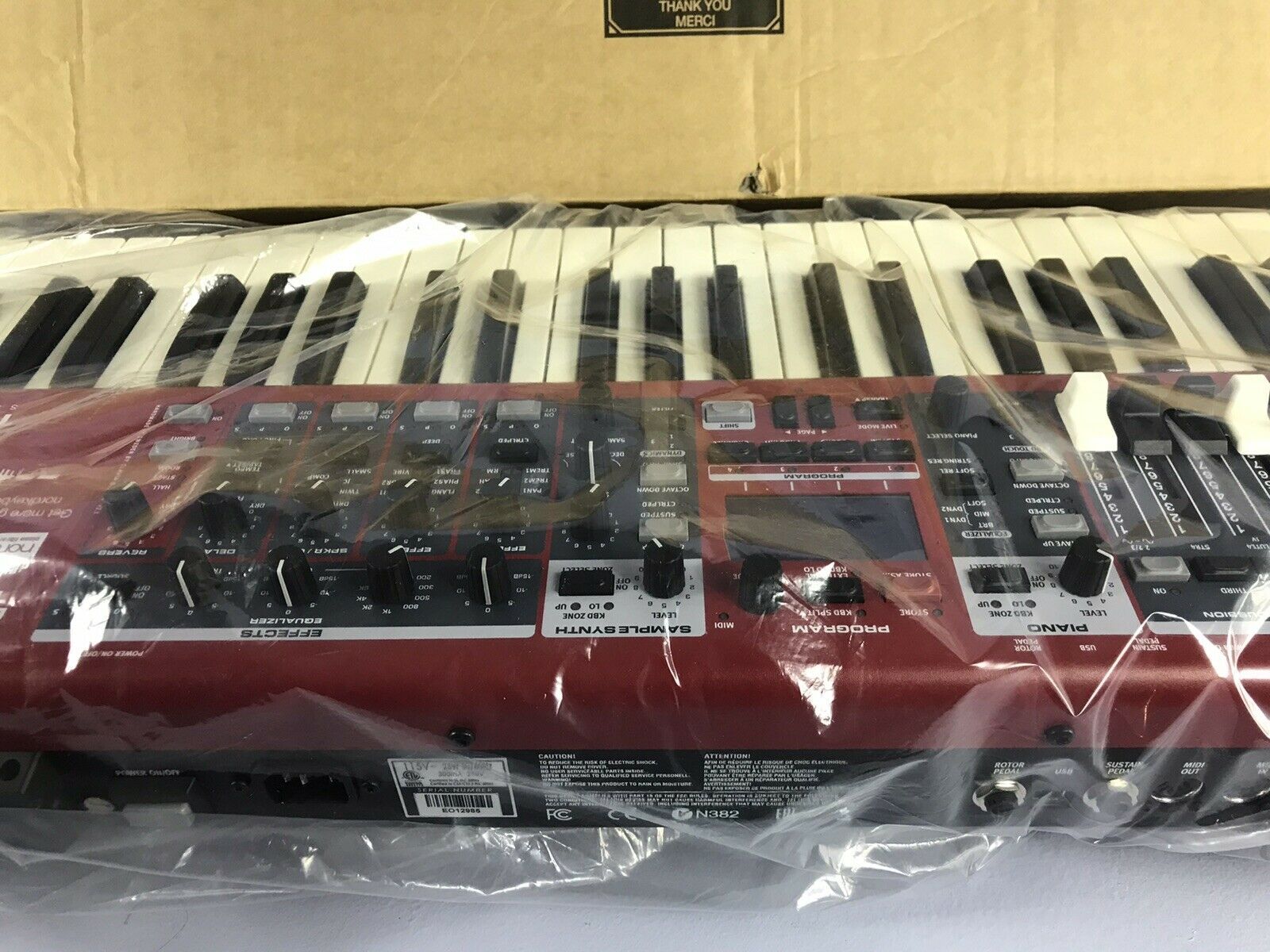 Nord Electro 6D / Yamaha Tyros 5 - <ro>Изображение</ro><ru>Изображение</ru> #1, <ru>Объявление</ru> #1688997