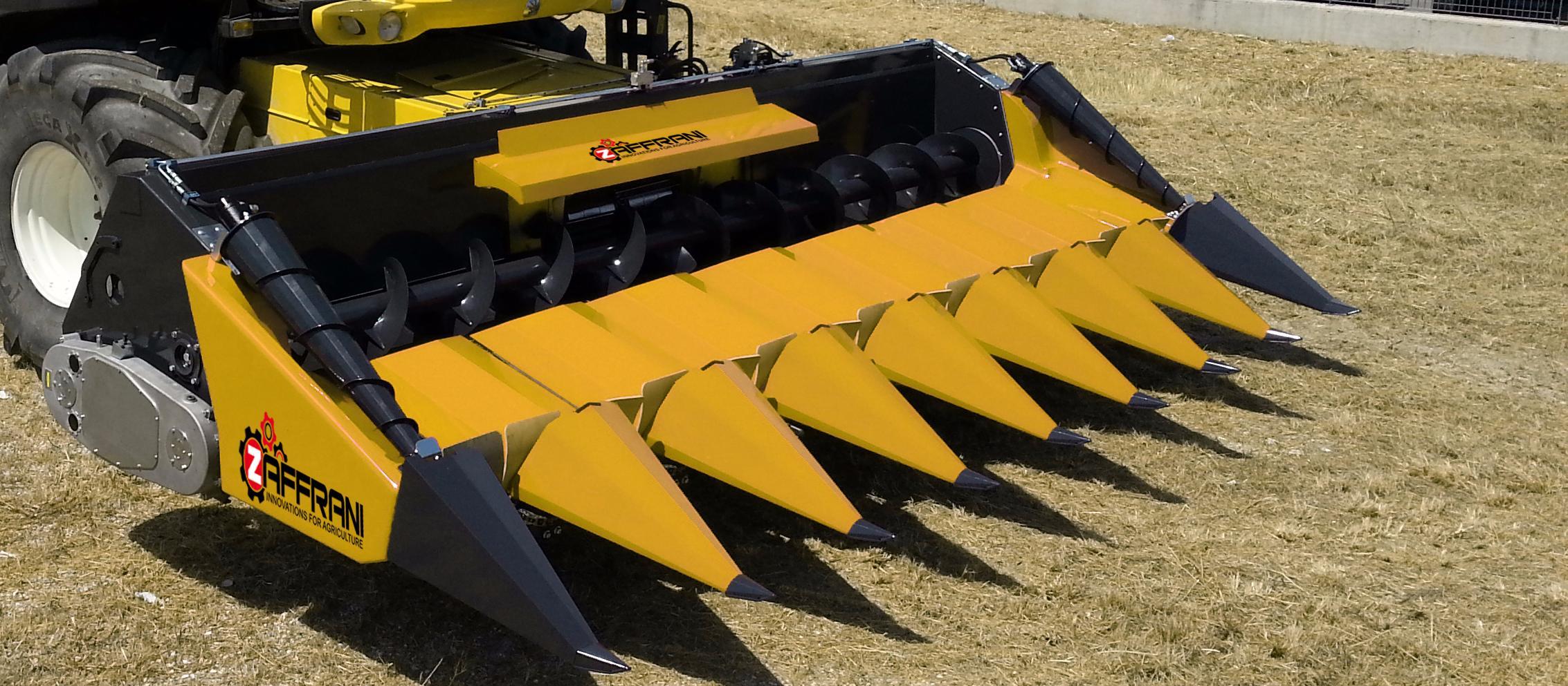 Продажа кукурузной жатки Zaffrani 2018 г.в. - <ro>Изображение</ro><ru>Изображение</ru> #1, <ru>Объявление</ru> #1688713