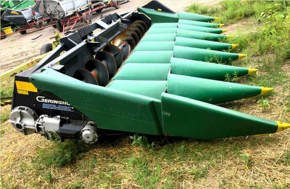 Продажа кукурузной жатки  GERINGHOFF ROTA-DISC 2008 г.в. - <ro>Изображение</ro><ru>Изображение</ru> #1, <ru>Объявление</ru> #1688716