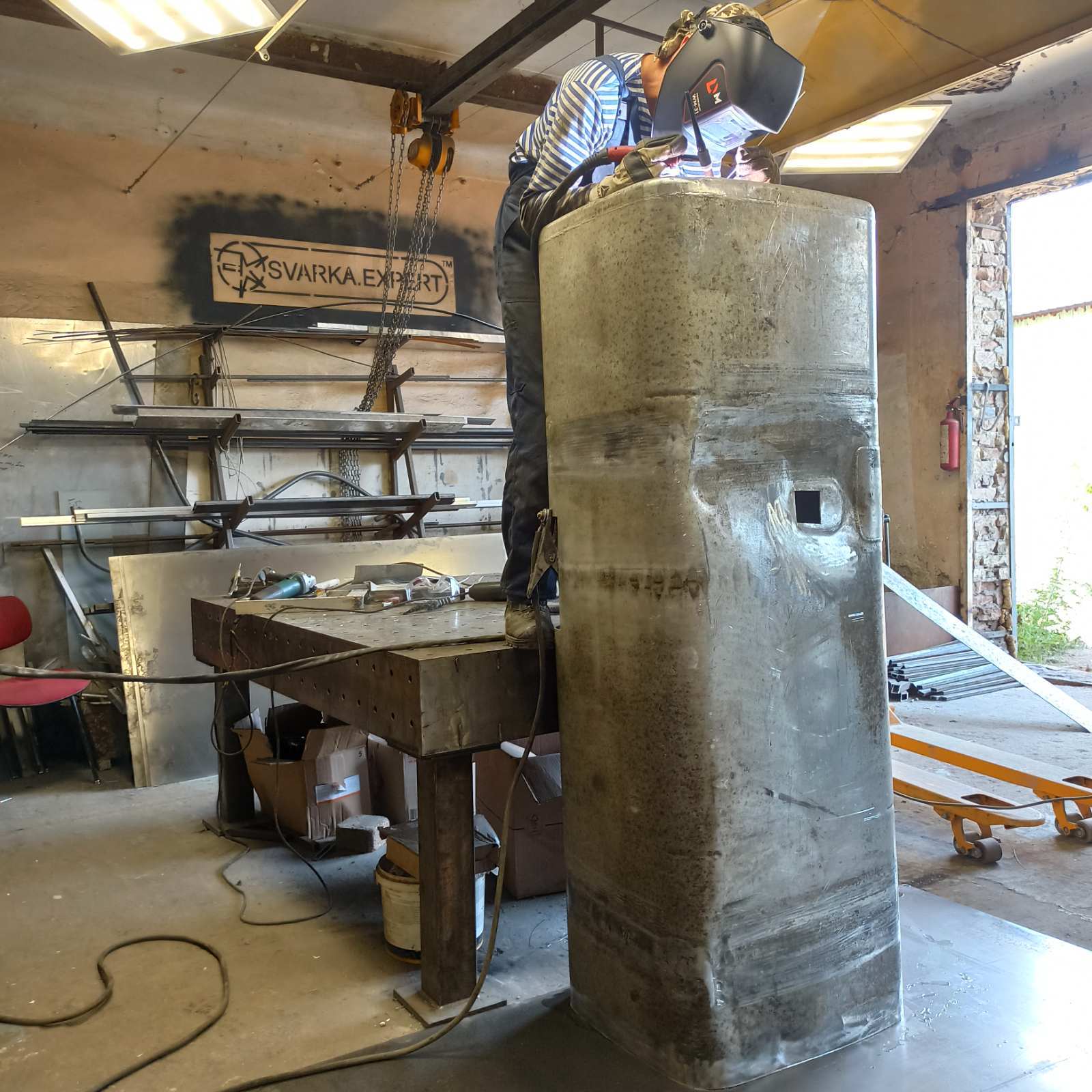 Ремонт топливных баков Киев. - <ro>Изображение</ro><ru>Изображение</ru> #1, <ru>Объявление</ru> #1689779