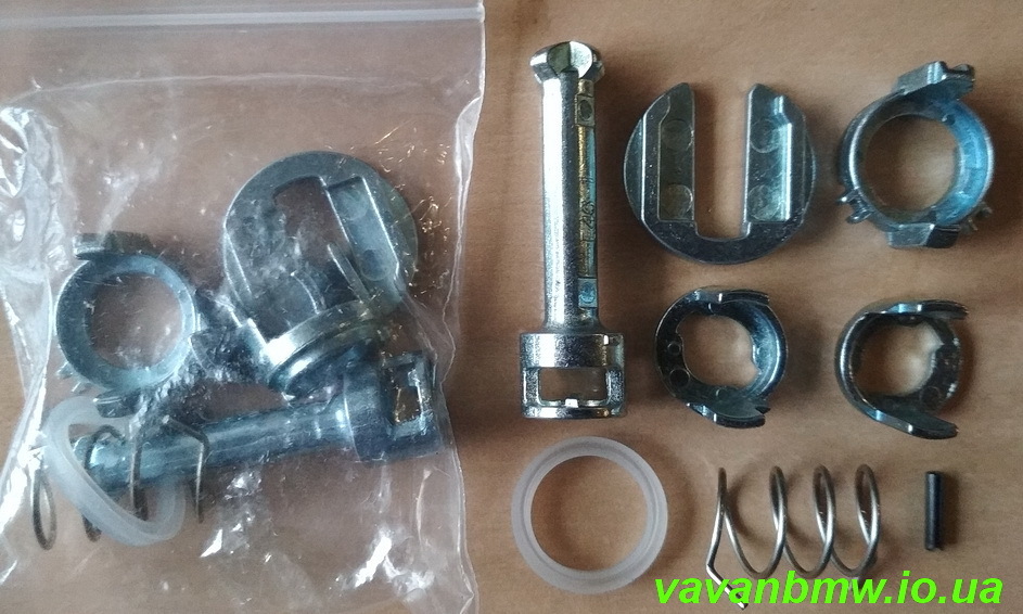 Ремкомплект личинки замка БМВ Х5,е53,е83,е46.Личинка замка двери BMW Х5,е53,е83 - <ro>Изображение</ro><ru>Изображение</ru> #1, <ru>Объявление</ru> #1600863