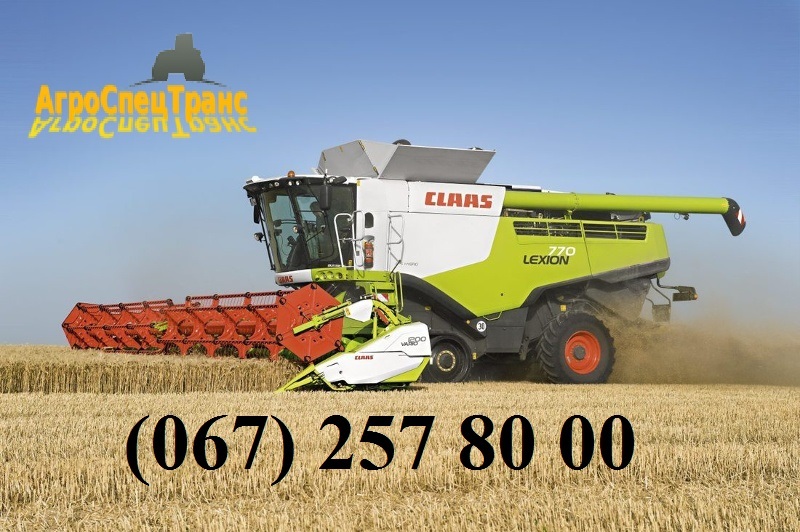 Аренда комбайнов на длительное время - <ro>Изображение</ro><ru>Изображение</ru> #1, <ru>Объявление</ru> #1691306