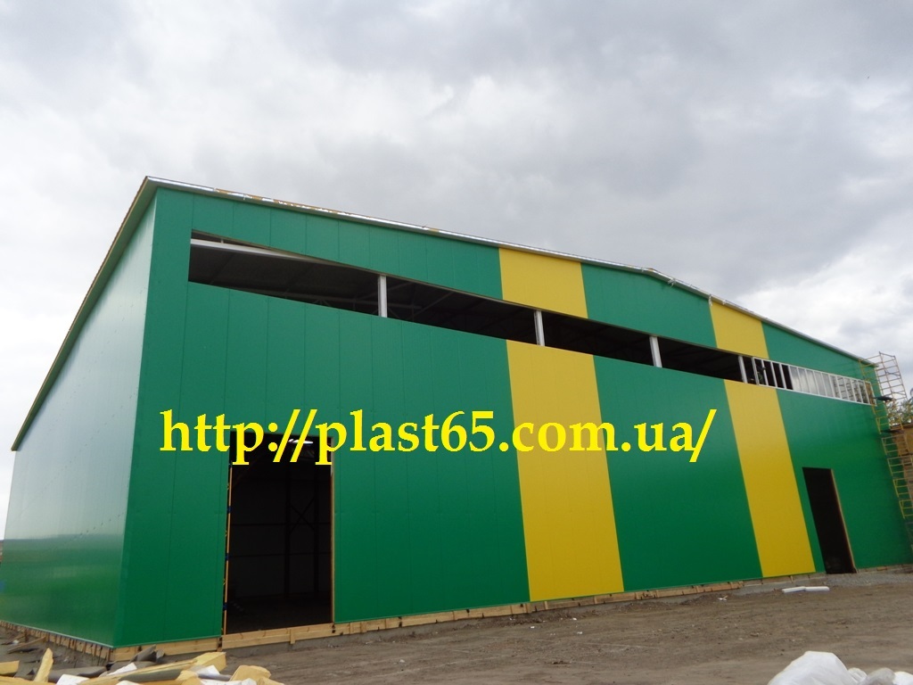 Строительство ангаров, Украина, строительство складов, цехов, зданий. - <ro>Изображение</ro><ru>Изображение</ru> #1, <ru>Объявление</ru> #1692412