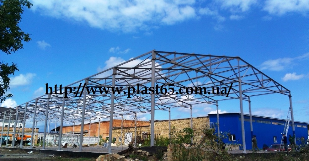 Каркасные ангары, строительство каркасных зданий, сооружений под ключ, Украина. - <ro>Изображение</ro><ru>Изображение</ru> #1, <ru>Объявление</ru> #1692734
