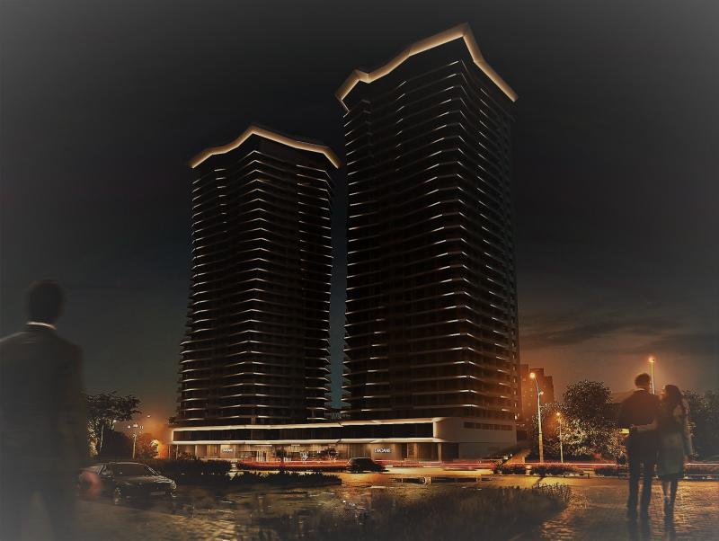 Монтаж вентилируемых фасадов, освещение зданий в Киеве  - <ro>Изображение</ro><ru>Изображение</ru> #1, <ru>Объявление</ru> #1696908