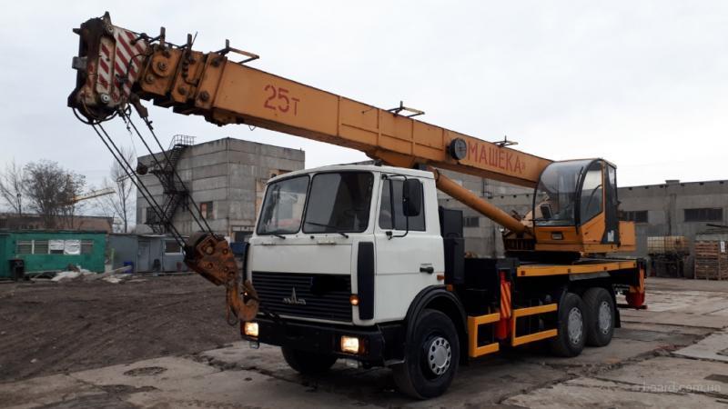 Автокран Машека в аренду, 25 т, 28 м, Киев и область - <ro>Изображение</ro><ru>Изображение</ru> #1, <ru>Объявление</ru> #1697083