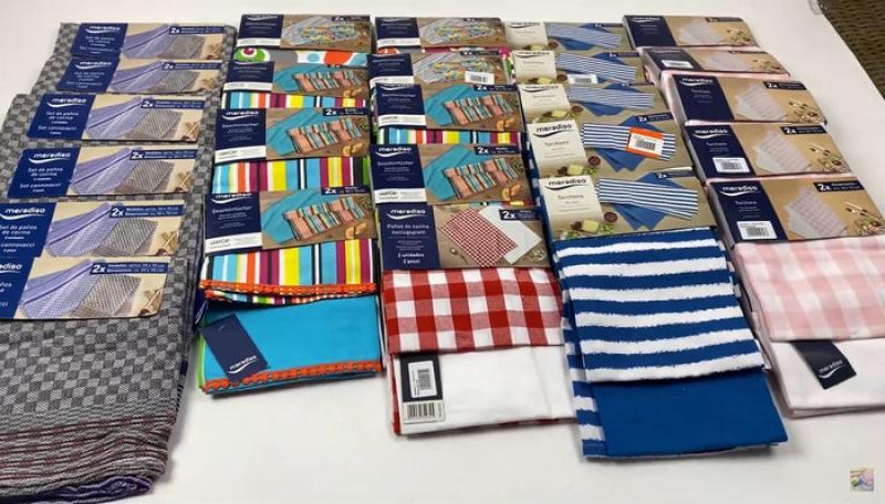 Лот 10-0780, Рушники кухонні Meradiso, вага 5,4 кг (30 шт) - <ro>Изображение</ro><ru>Изображение</ru> #1, <ru>Объявление</ru> #1699887