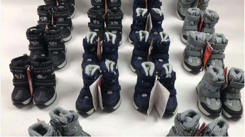 Лот 03-0530, Дутіки дитячі Lupilu, вага 5,8 кг (18 шт) Розмір: 21 - <ro>Изображение</ro><ru>Изображение</ru> #1, <ru>Объявление</ru> #1699891