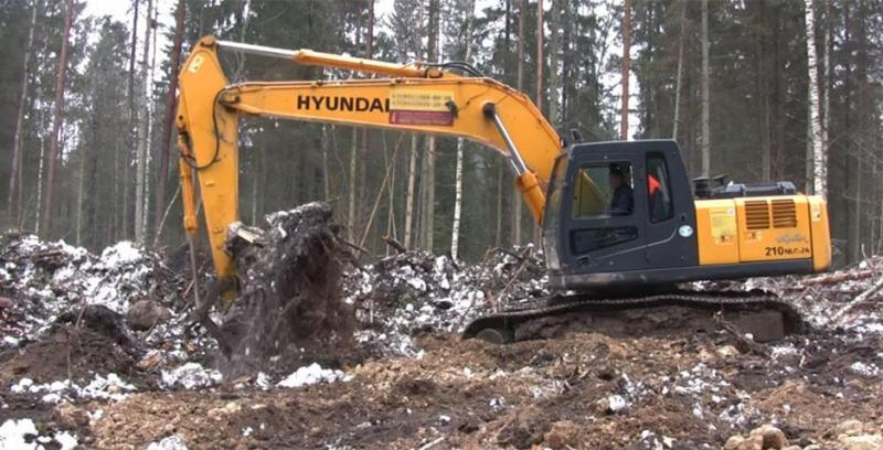 Корчевание пней, чистка водоемов, планировка участков, Киев - <ro>Изображение</ro><ru>Изображение</ru> #1, <ru>Объявление</ru> #1701380
