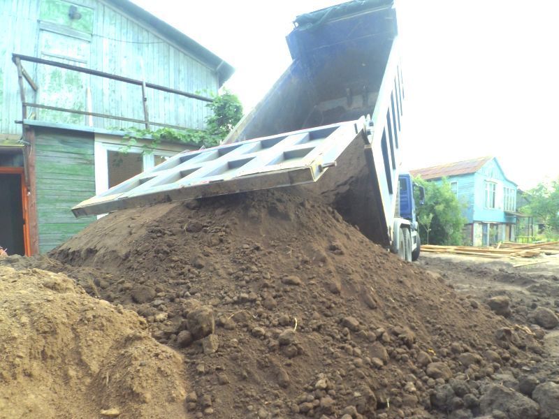 Доставка чернозема, торфа и торфосмеси по Киеву и Киевской области. - <ro>Изображение</ro><ru>Изображение</ru> #1, <ru>Объявление</ru> #1702949