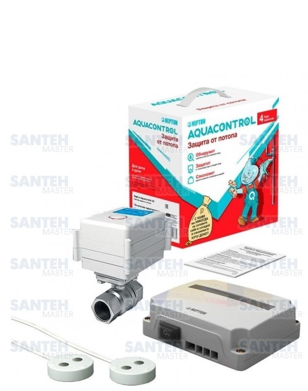 Защита от протечек воды Neptun Aquacontrol Light - 1/2" - <ro>Изображение</ro><ru>Изображение</ru> #1, <ru>Объявление</ru> #1703560