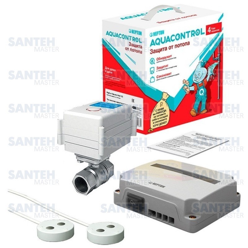 Защита от протечек воды Neptun Aquacontrol Light - 3/4" - <ro>Изображение</ro><ru>Изображение</ru> #1, <ru>Объявление</ru> #1702569
