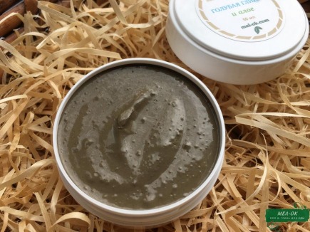 Маска для лица Голубая глина и Алоэ 50 мл - <ro>Изображение</ro><ru>Изображение</ru> #1, <ru>Объявление</ru> #1702450