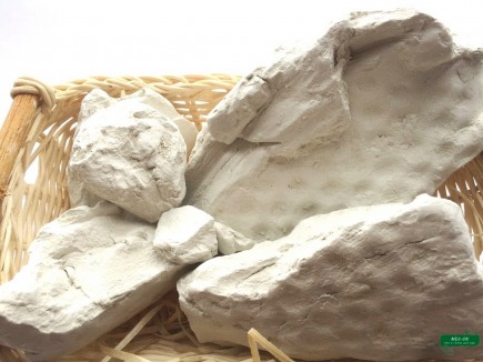 Глина Белая прессованная, пакет 1 кг - <ro>Изображение</ro><ru>Изображение</ru> #1, <ru>Объявление</ru> #1702332