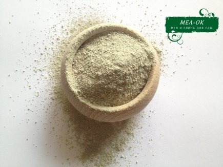 Глина Бентонит молотая, пакет 1 кг - <ro>Изображение</ro><ru>Изображение</ru> #1, <ru>Объявление</ru> #1702345