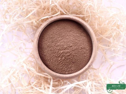 Глина Красная молотая, пакет 1 кг - <ro>Изображение</ro><ru>Изображение</ru> #1, <ru>Объявление</ru> #1702347