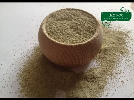 Глина Зеленая молотая, пакет 1 кг - <ro>Изображение</ro><ru>Изображение</ru> #1, <ru>Объявление</ru> #1702346