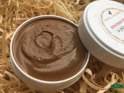 Маска для лица Красная глина и Розмарин 50 мл - <ro>Изображение</ro><ru>Изображение</ru> #1, <ru>Объявление</ru> #1702352