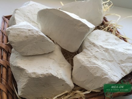 Мел Каменка кусковой, пакет 1 кг - <ro>Изображение</ro><ru>Изображение</ru> #1, <ru>Объявление</ru> #1702316