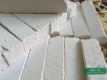 Мел Пиленый (Белгород), пакет 1 кг - <ro>Изображение</ro><ru>Изображение</ru> #1, <ru>Объявление</ru> #1702321