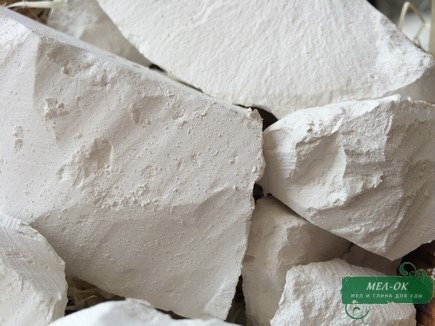 Мел Северский кусковой, пакет 1 кг - <ro>Изображение</ro><ru>Изображение</ru> #1, <ru>Объявление</ru> #1702329