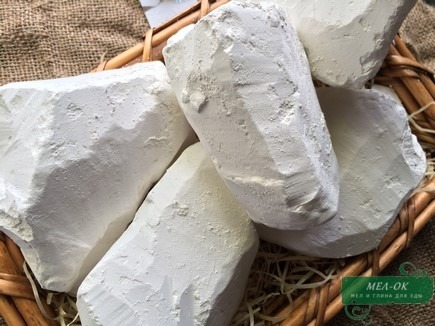 Мел Сумской кусковой, пакет 1 кг - <ro>Изображение</ro><ru>Изображение</ru> #1, <ru>Объявление</ru> #1702325