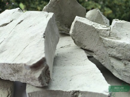 Глина Синяя кусковая, пакет 1 кг - <ro>Изображение</ro><ru>Изображение</ru> #1, <ru>Объявление</ru> #1702333