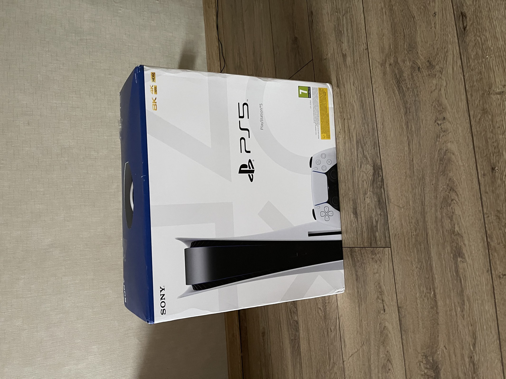 Продам приставку Play Station 5 - <ro>Изображение</ro><ru>Изображение</ru> #1, <ru>Объявление</ru> #1706473