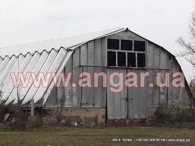 Ангар 12х29 шатровый дюралюминиевый демонтированный - <ro>Изображение</ro><ru>Изображение</ru> #1, <ru>Объявление</ru> #1709600