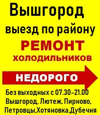 Ремонт Холодильника Индезит, Самсунг, Лж, Электролюкс,Вышгород, Лютеж,Хотяновка - <ro>Изображение</ro><ru>Изображение</ru> #1, <ru>Объявление</ru> #1606581