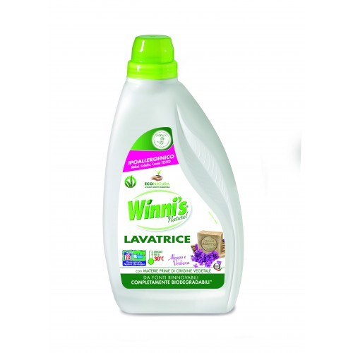 Еко-гель для прання з милом Алеппо Winni's - <ro>Изображение</ro><ru>Изображение</ru> #1, <ru>Объявление</ru> #1712301