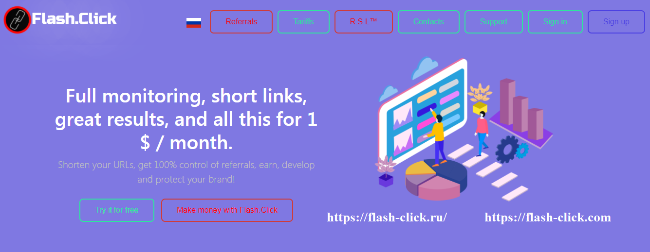 Полный мониторинг и сокращение ссылок за 1$ - <ro>Изображение</ro><ru>Изображение</ru> #1, <ru>Объявление</ru> #1714102