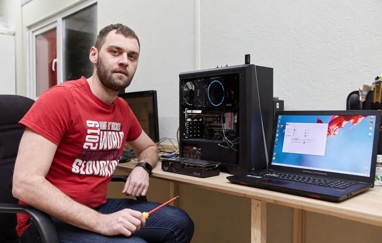 КОМПЬЮТЕРНАЯ ПОМОЩЬ С ВЫЕЗДОМ НА ДОМ. КОМПЬЮТЕРНЫЙ МАСТЕР. РЕМОНТ НОУТБУКОВ.  - <ro>Изображение</ro><ru>Изображение</ru> #1, <ru>Объявление</ru> #1714906