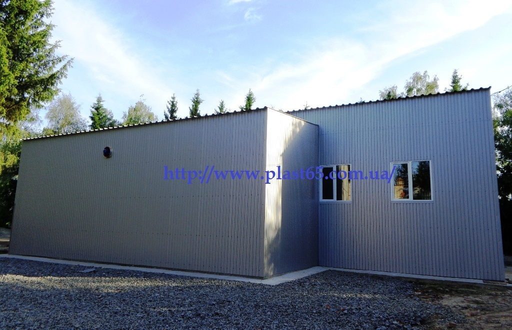 Ангары из оцинкованного профнастила под ключ в Украине. - <ro>Изображение</ro><ru>Изображение</ru> #1, <ru>Объявление</ru> #1715295