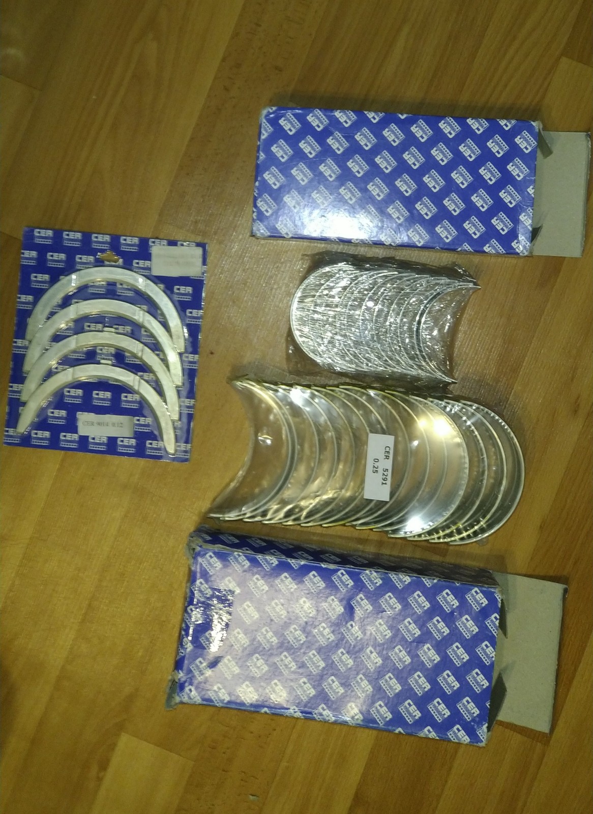 Вкладыши коренные, вкладыши шатунные для двигателя SW680 погрузчика L-34. - <ro>Изображение</ro><ru>Изображение</ru> #1, <ru>Объявление</ru> #1715197