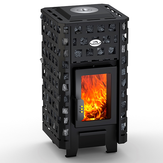 Дровяная печь Новаслав Вертикаль Камни - <ro>Изображение</ro><ru>Изображение</ru> #1, <ru>Объявление</ru> #1714585