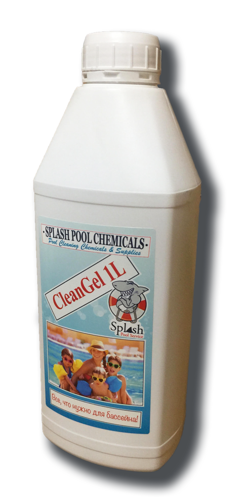 Очиститель ватерлинии и поверхности бассейна CleanGel 1л - <ro>Изображение</ro><ru>Изображение</ru> #1, <ru>Объявление</ru> #1717683