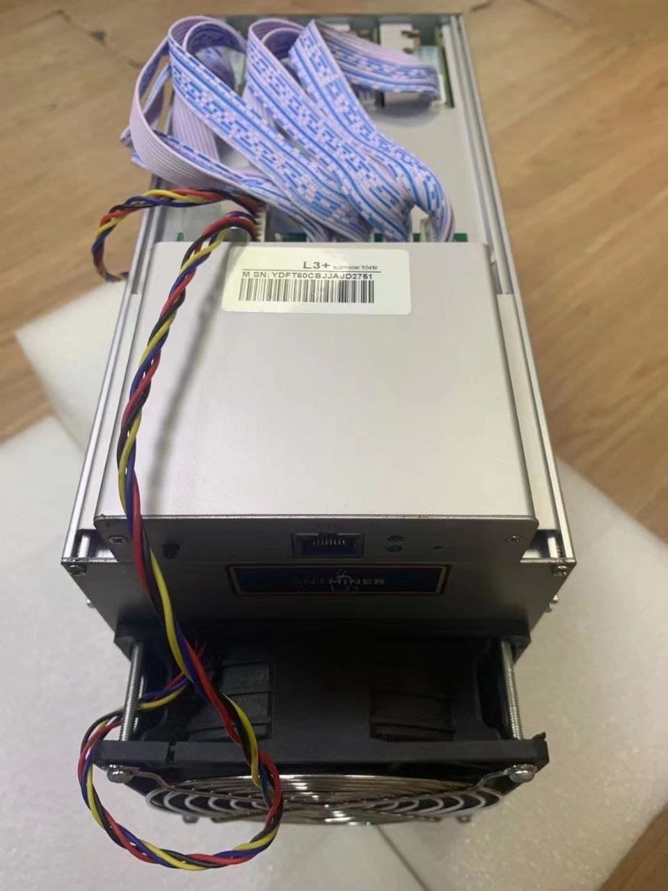 Bitmain Antminer L3+ (обновленный)+Блок - <ro>Изображение</ro><ru>Изображение</ru> #1, <ru>Объявление</ru> #1717594