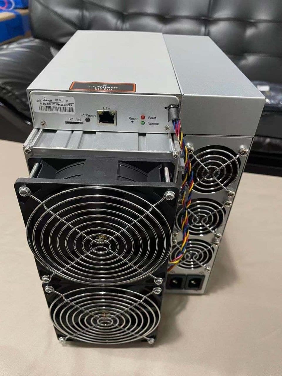 Bitmain Antminer S19 PRO 110th - <ro>Изображение</ro><ru>Изображение</ru> #1, <ru>Объявление</ru> #1717598